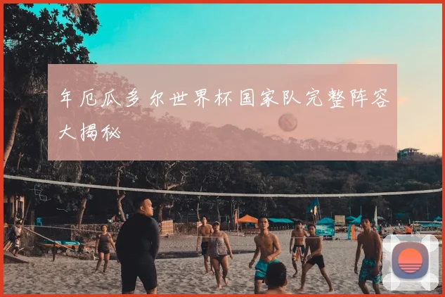 年厄瓜多尔世界杯国家队完整阵容大揭秘
